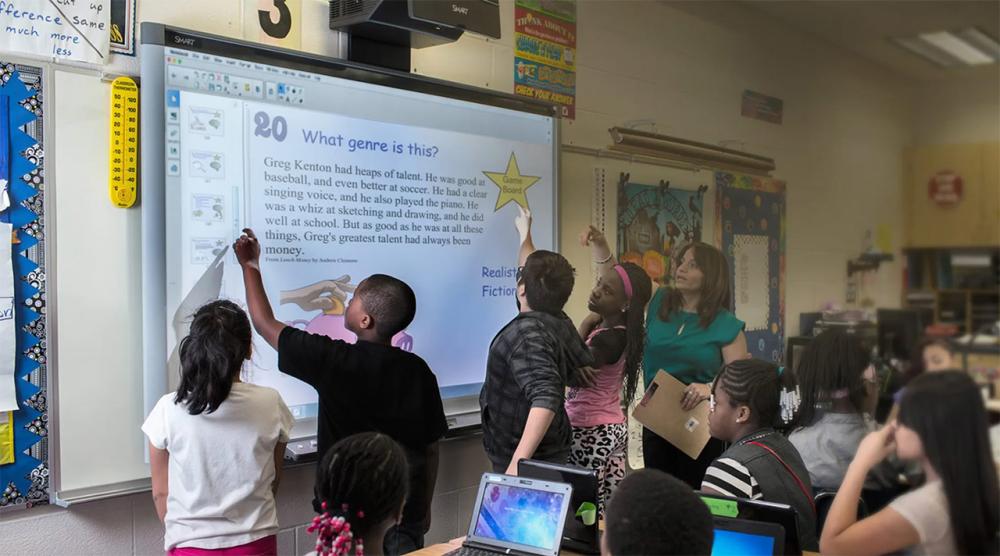 Smart Boards als digitale Tafel